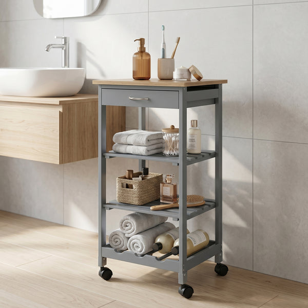 Servierwagen Biel 76x37x37 cm [en.casa]