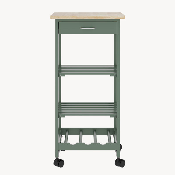 Servierwagen Biel 76x37x37 cm [en.casa]