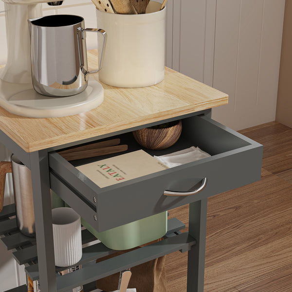 Servierwagen Biel 76x37x37 cm [en.casa]