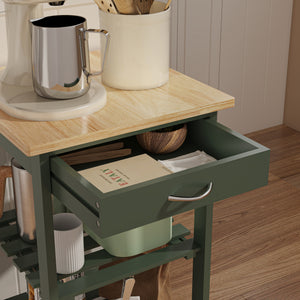 Servierwagen Biel 76x37x37 cm [en.casa]