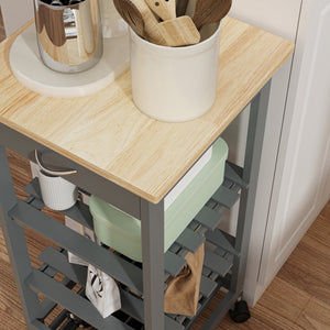 Servierwagen Biel 76x37x37 cm [en.casa]
