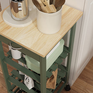 Servierwagen Biel 76x37x37 cm [en.casa]