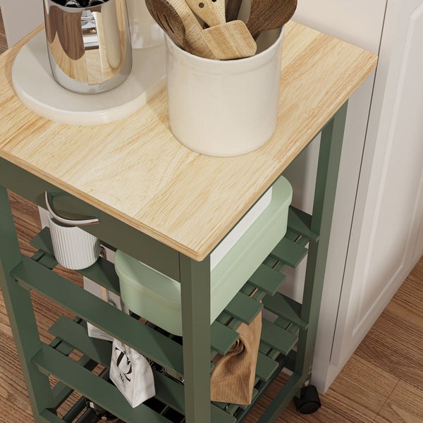 Servierwagen Biel 76x37x37 cm [en.casa]
