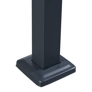 Mülltonnenzaun Uusikaupunki [en.casa]