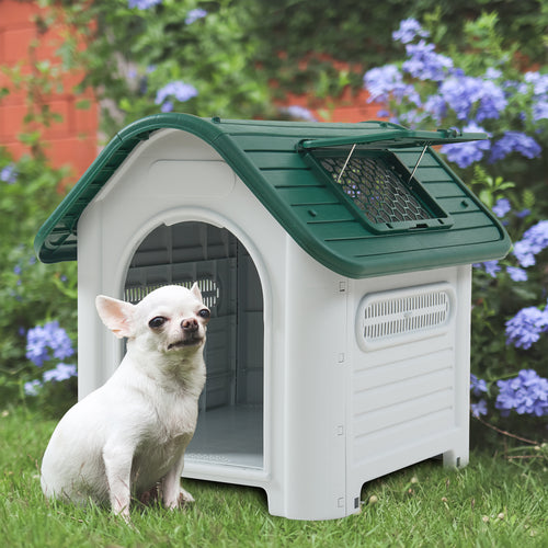 Hundehütte Bello [en.casa] - premiumXL