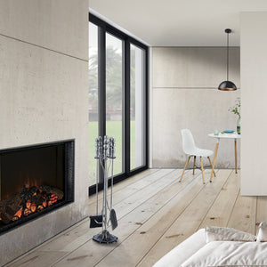 Kaminbesteck Dovre 5-teilige Kamingarnitur versch. Farben [en.casa]