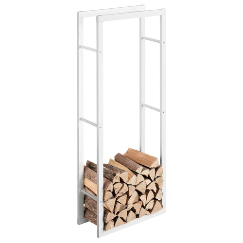 Kaminholzregal Kasan in versch. Farben en.casa