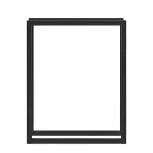 Kaminholzregal in versch. Größen en.casa