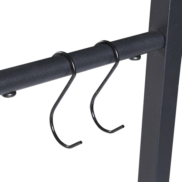 Kaminholzregal Kasan mit verstellbarer Größe [en.casa]