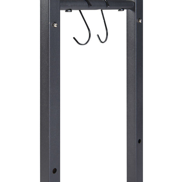 Kaminholzregal Kasan mit verstellbarer Größe [en.casa]