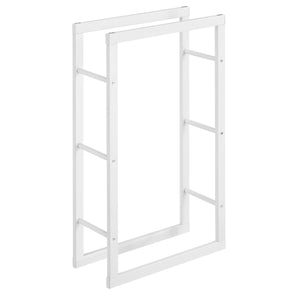 Kaminholzregal Kasan in versch. Farben en.casa