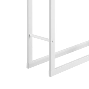 Kaminholzregal Kasan in versch. Farben en.casa