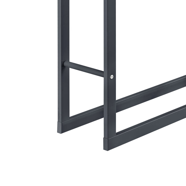 Kaminholzregal Kasan in versch. Farben en.casa