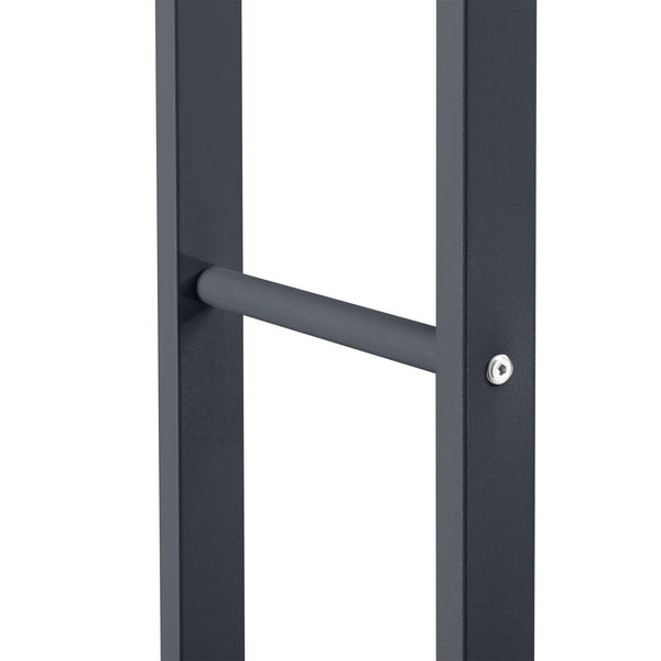 Kaminholzregal Kasan in versch. Farben en.casa