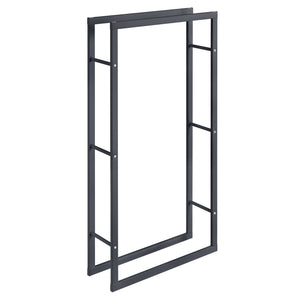 Kaminholzregal Kasan in versch. Farben en.casa