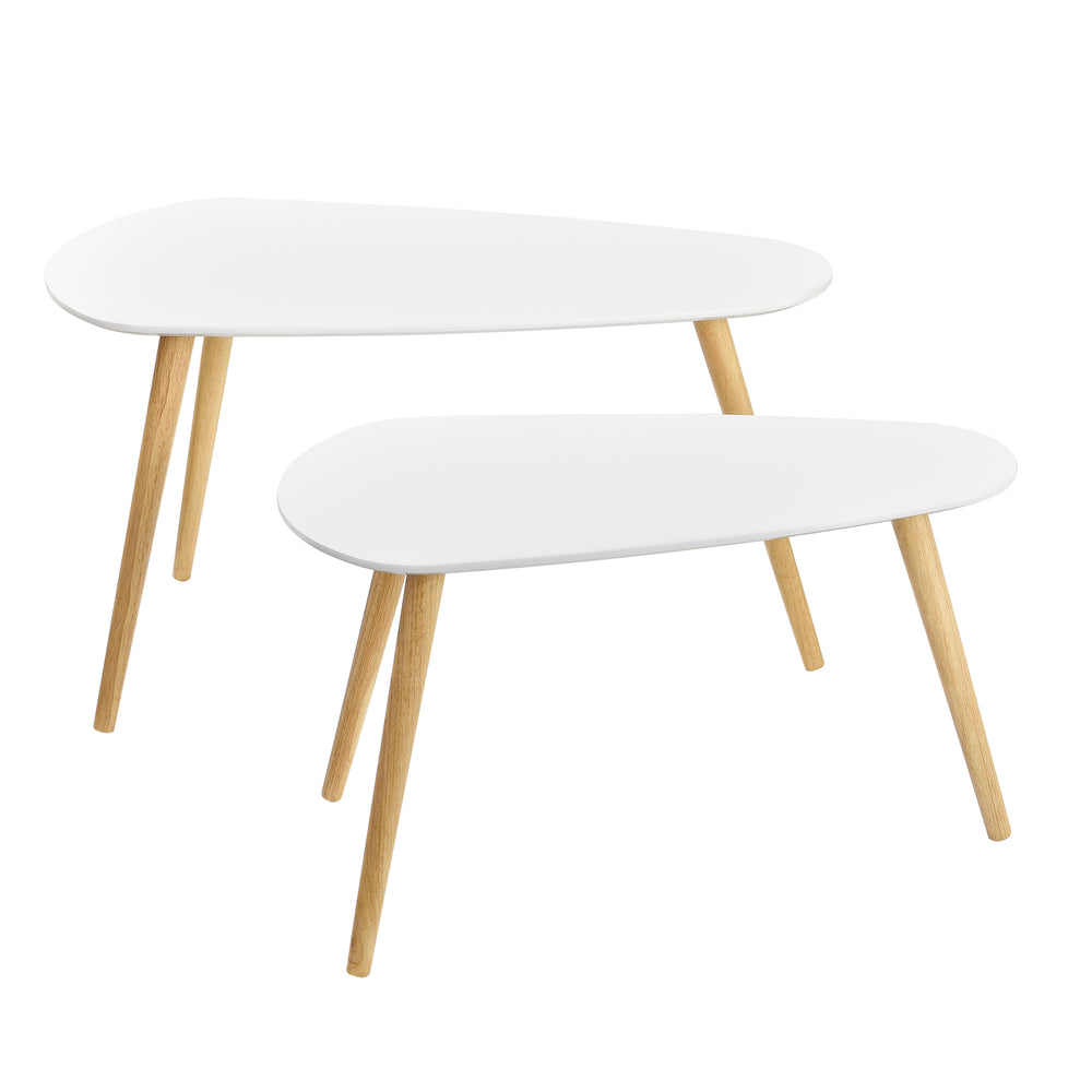 Couchtisch - Set Langesund in versch. Farben und Größen en.casa - premiumXL