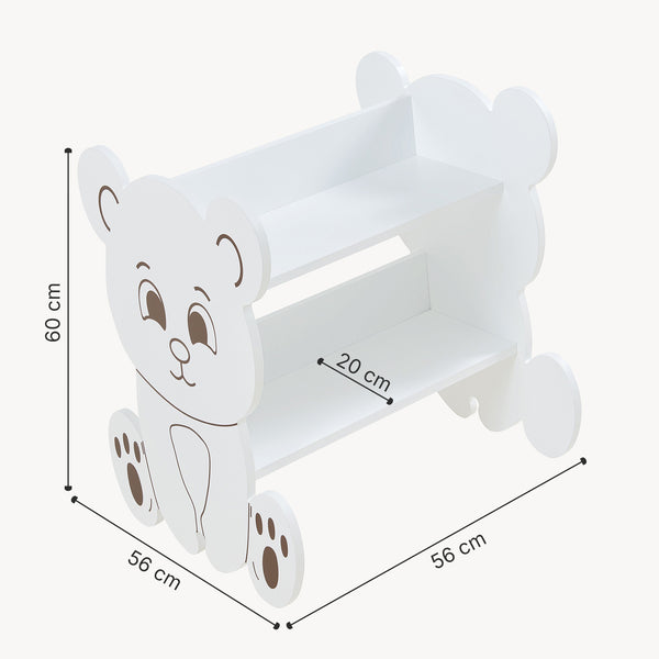 Kinder-Standregal Tårnby versch. Modelle [en.casa]