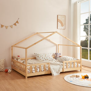 Kinderbett Treviolo [en.casa] - premiumXL