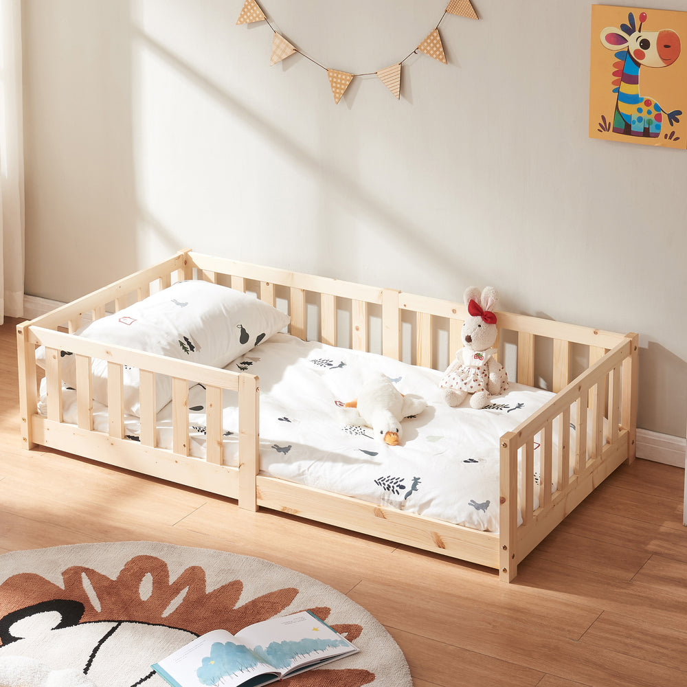 Bodenbett Tanna [en.casa]