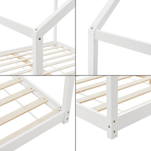 Kinderbett Cerro in versch. Größen Weiß [en.casa]