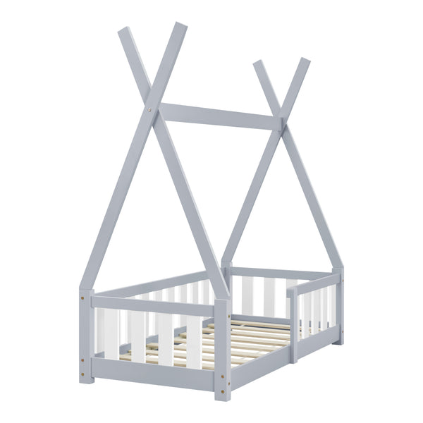 Kinderbett Helsingborg 70x140 cm [en.casa]