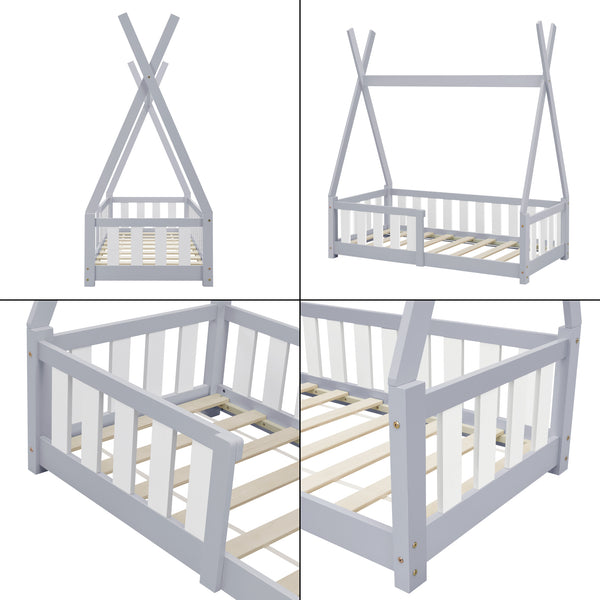 Kinderbett Helsingborg 70x140 cm [en.casa]