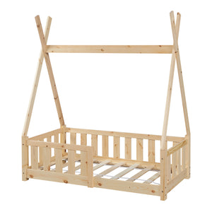 Kinderbett Helsingborg 70x140 cm [en.casa]