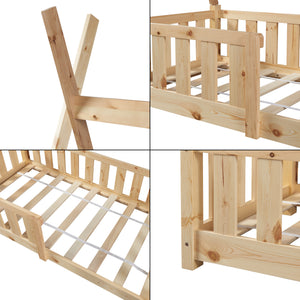 Kinderbett Helsingborg 70x140 cm [en.casa]