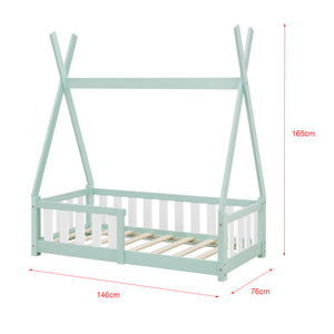 Kinderbett Helsingborg 70x140 cm [en.casa]