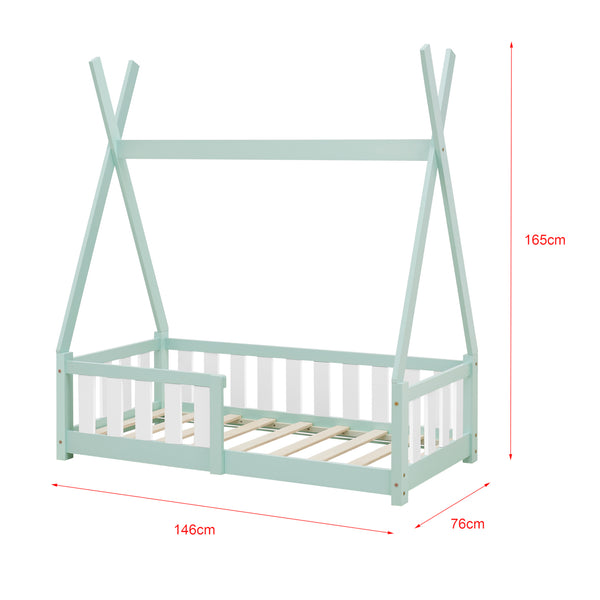 Kinderbett Helsingborg 70x140 cm [en.casa]
