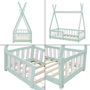 Kinderbett Helsingborg 70x140 cm [en.casa]