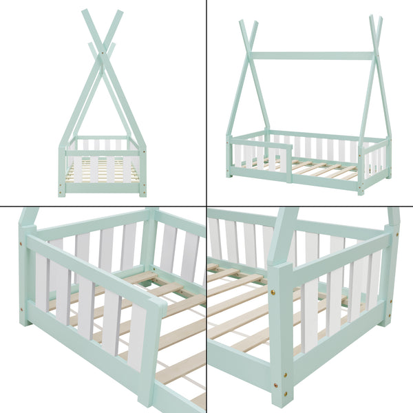 Kinderbett Helsingborg 70x140 cm [en.casa]