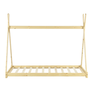 Kinderbett Onejda in Tipi-Design in versch. Größen und Farben [en.casa]