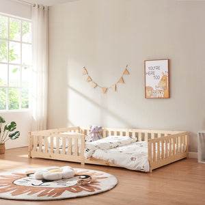 Bodenbett Tanna [en.casa]