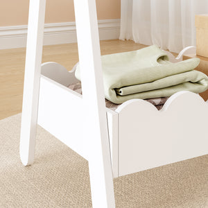 Kindergarderobe Vestnes 99x66x38 cm [en.casa]
