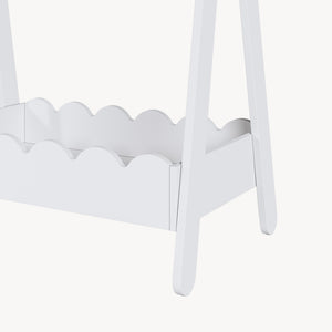 Kindergarderobe Vestnes 99x66x38 cm [en.casa]