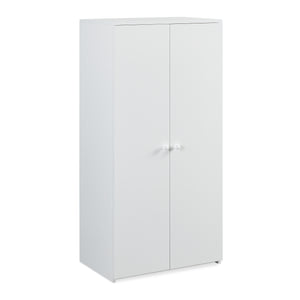 Kleiderschrank Beldinupp 123x60x40 cm [en.casa]
