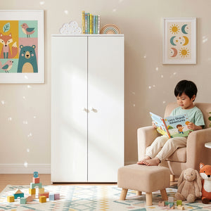 Kleiderschrank Beldinupp 123x60x40 cm [en.casa]