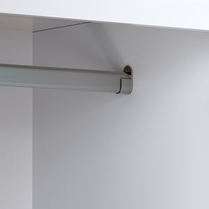 Kinderkleiderschrank Sandnes mit Schublade [en.casa]