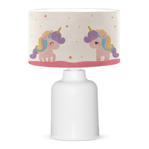 Tischleuchte Macclesfield 1xE27 mit versch. Motiven [lux.pro]