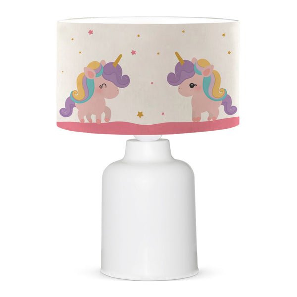 Tischleuchte Macclesfield 1xE27 mit versch. Motiven [lux.pro]