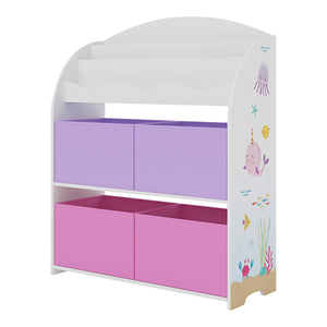 Kinderregal Orust [en.casa]