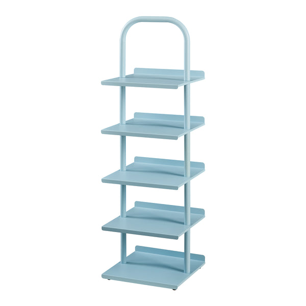 Kinderschuhregal Poytya Stahl 96x30x27 cm [en.casa]