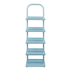 Kinderschuhregal Poytya Stahl 96x30x27 cm [en.casa]