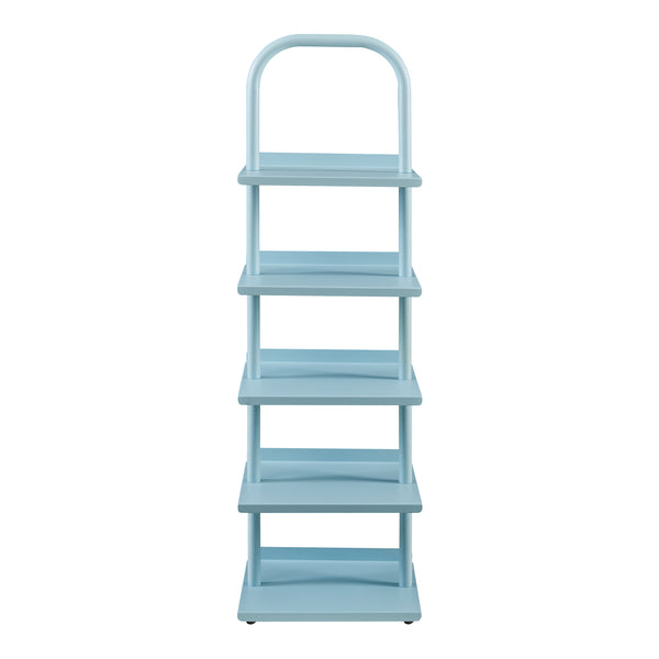 Kinderschuhregal Poytya Stahl 96x30x27 cm [en.casa]