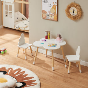 Kindersitzgruppe Epim mit Wolkendesign [en.casa]