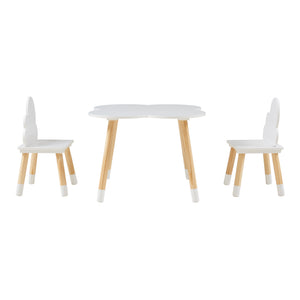 Kindersitzgruppe Epim mit Wolkendesign [en.casa]