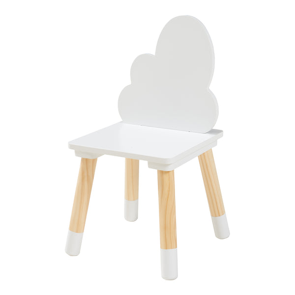 Kindersitzgruppe Epim mit Wolkendesign [en.casa]