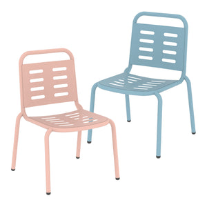 Kindersitzgruppe Etroubles Stahl Mehrfarbig [casa.pro]