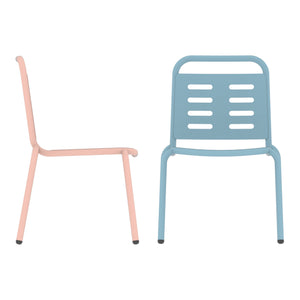 Kindersitzgruppe Etroubles Stahl Mehrfarbig [casa.pro]